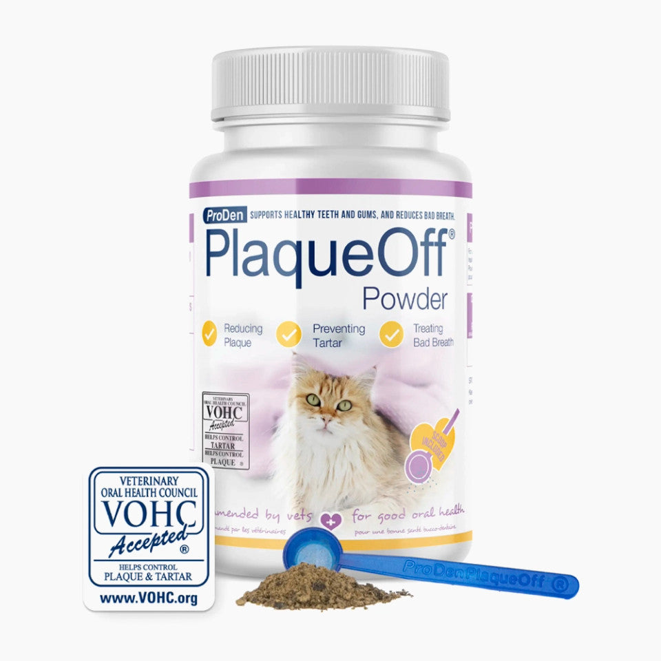 SwedenCare PlaqueOff Powder for Cats