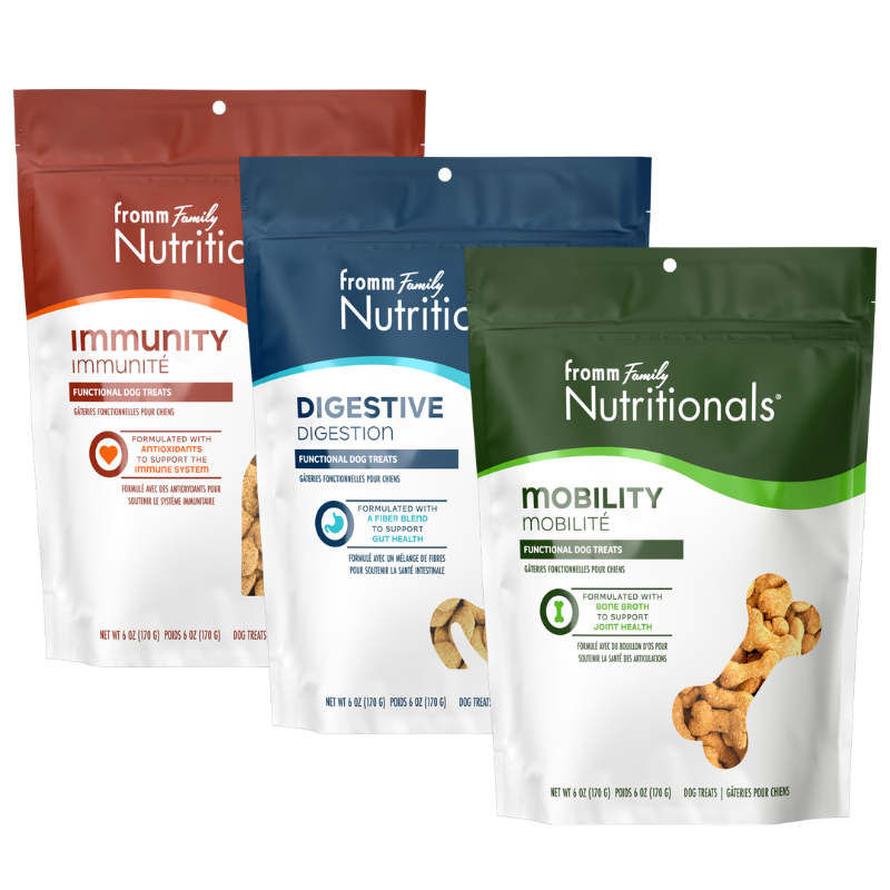 Fromm Nutritionals Functional Dog Treats