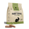 Vital Essentials Raw Frozen Patties Rabbit Dog Food