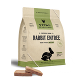 Vital Essentials Raw Frozen Patties Rabbit Dog Food
