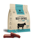 Vital Essentials Raw Frozen Patties Beef Dog Food