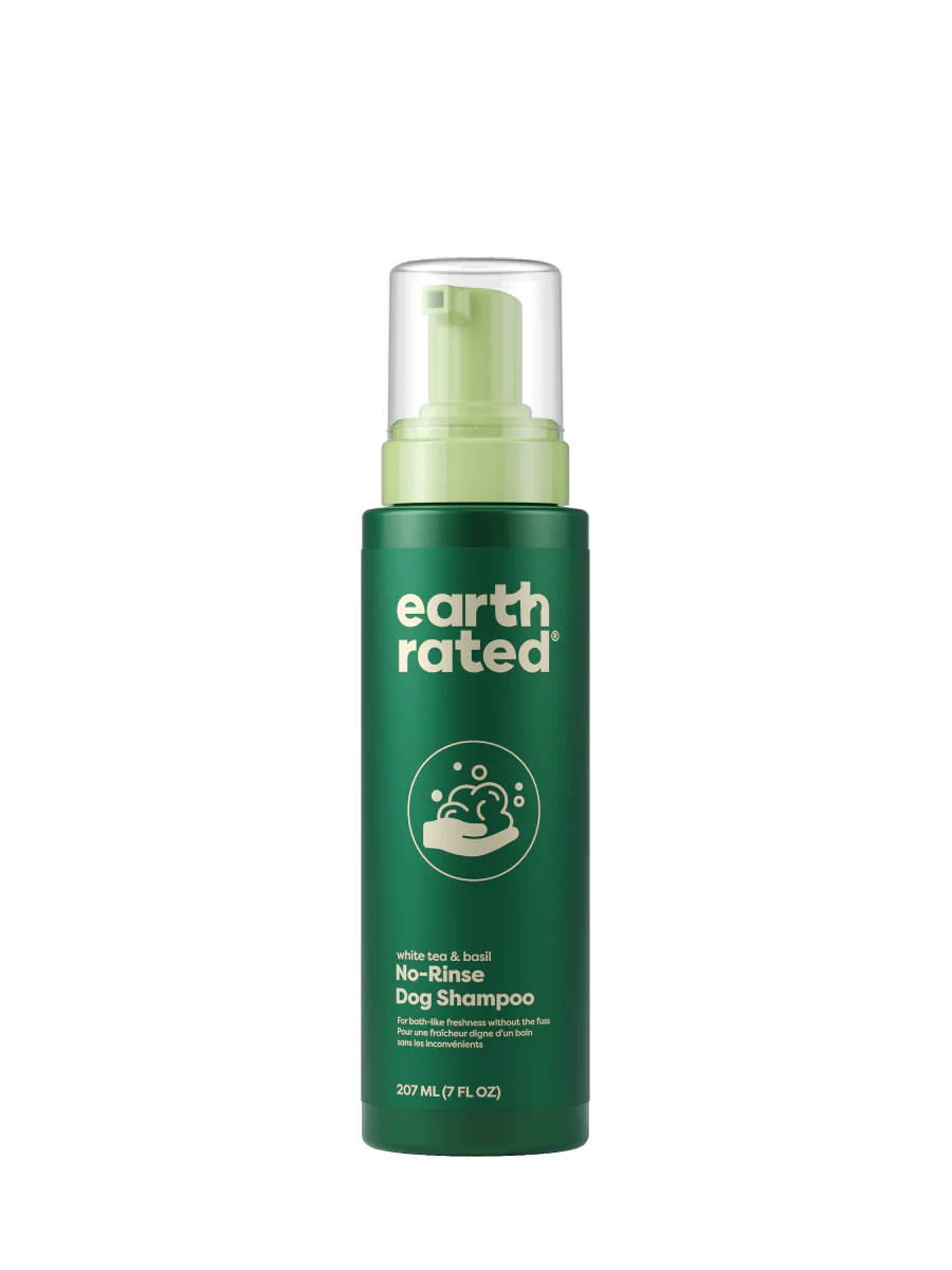 Earth Rated Grooming No-Rinse Dog Shampoo 7oz