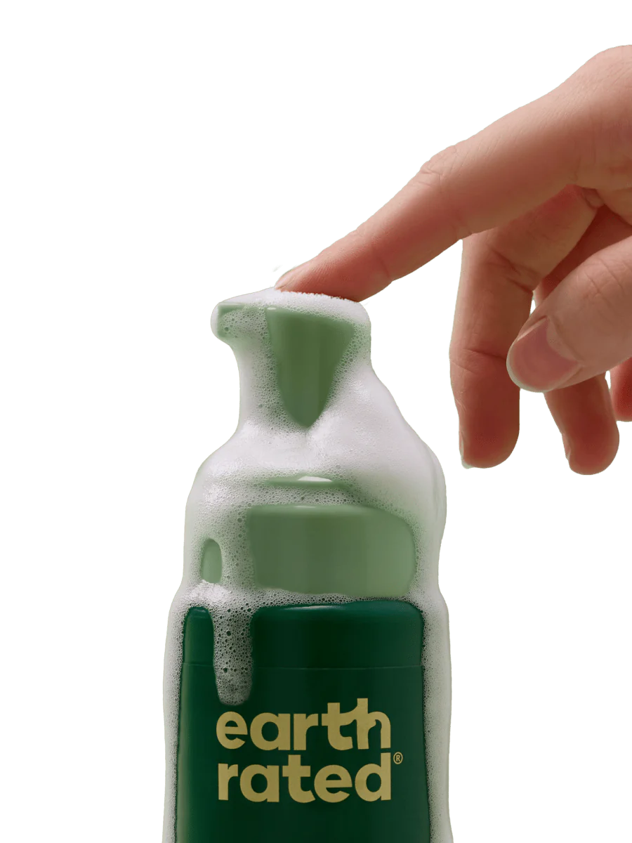 Earth Rated Grooming No-Rinse Dog Shampoo 7oz