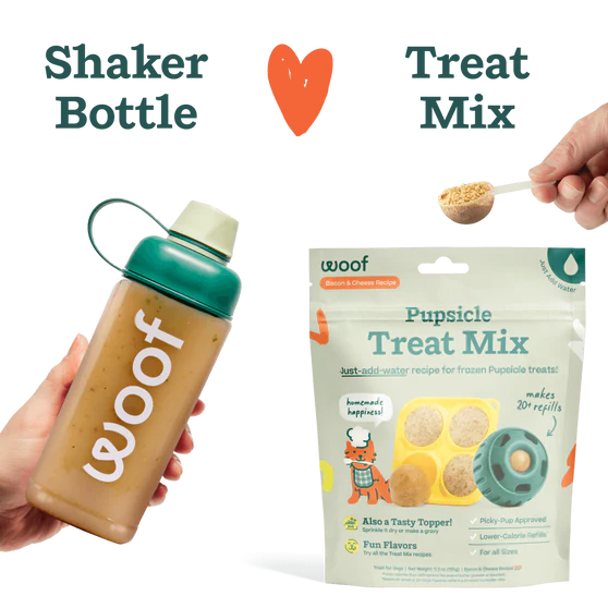 Woof Treat Mixer