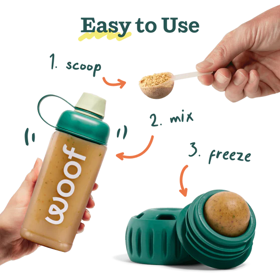 Woof Treat Mixer