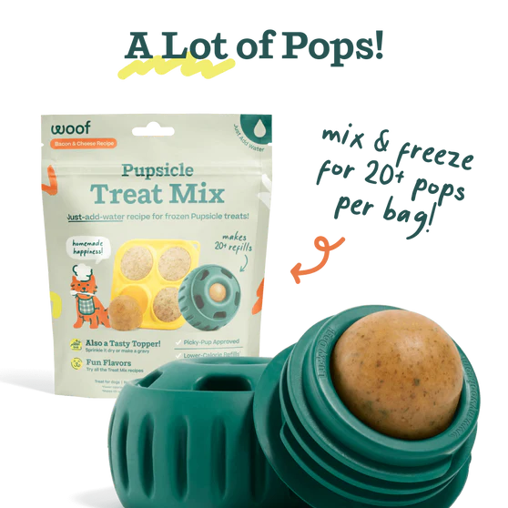 Woof Dog Pupsicle Treat Mix 5.5oz
