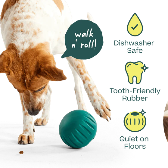 Woof Walkabout Slow Feeder Treat Puzzle Dog Toy