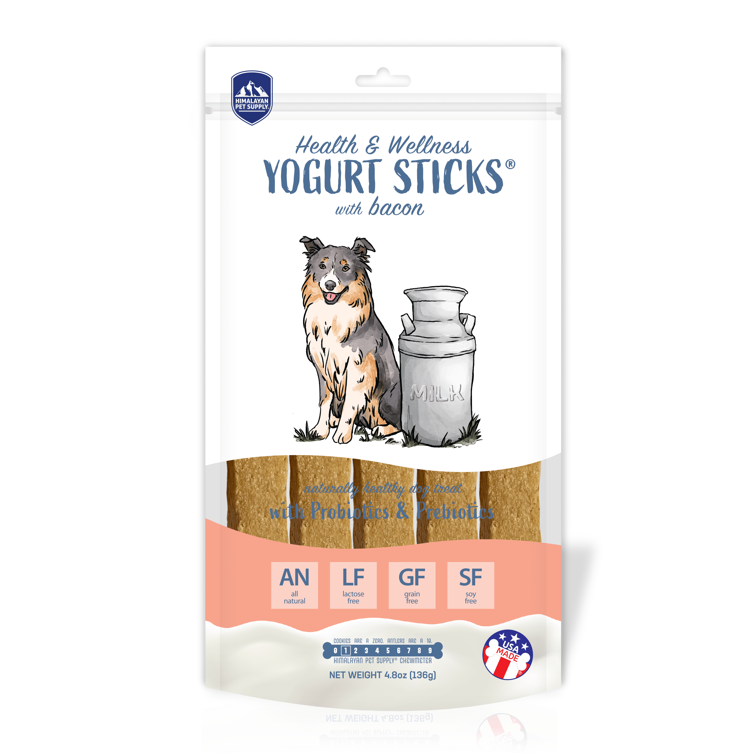 Himalayan Pet Yogurt Sticks 4.8oz Dog Chew Treat