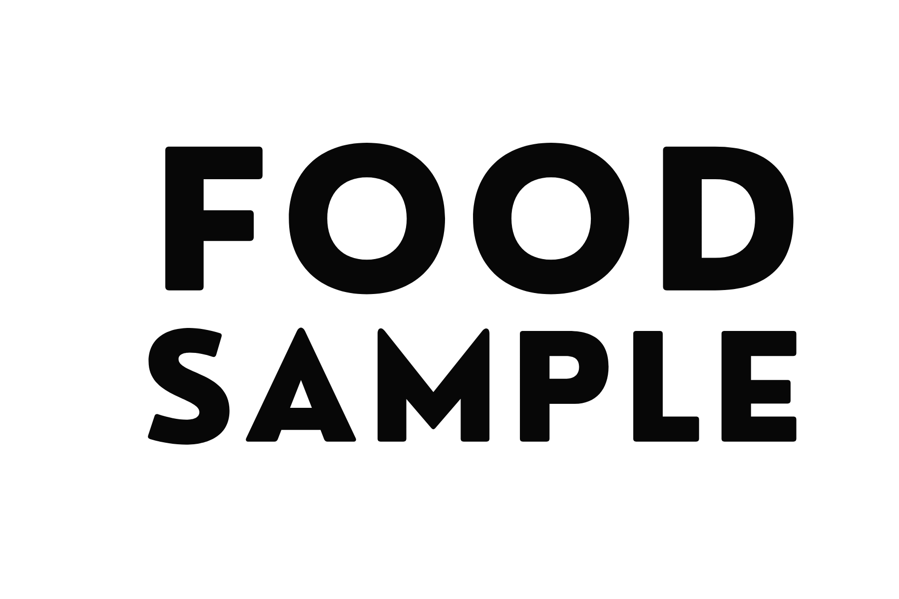 Food Sample - Misc.