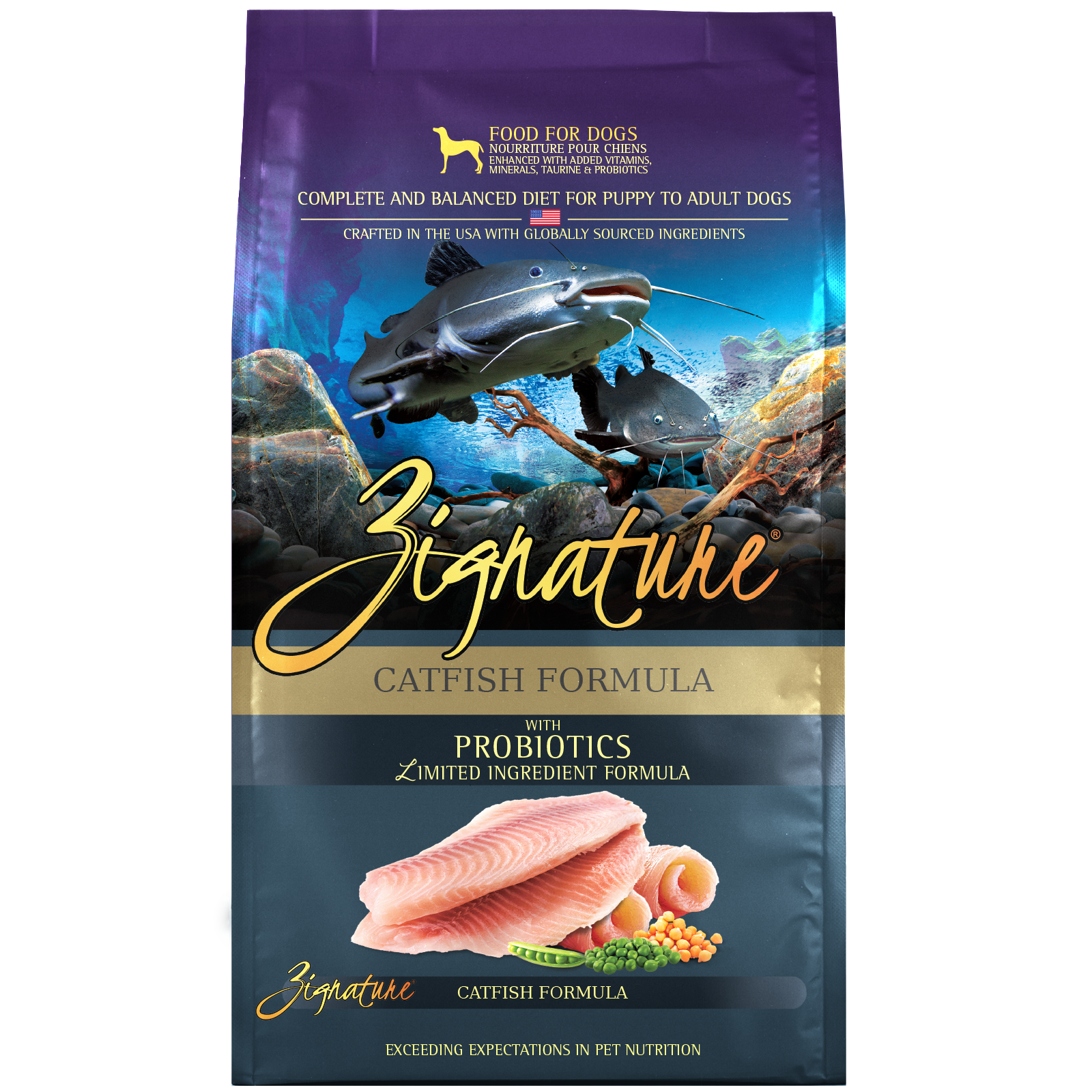 Zignature Catfish Dry Dog Food