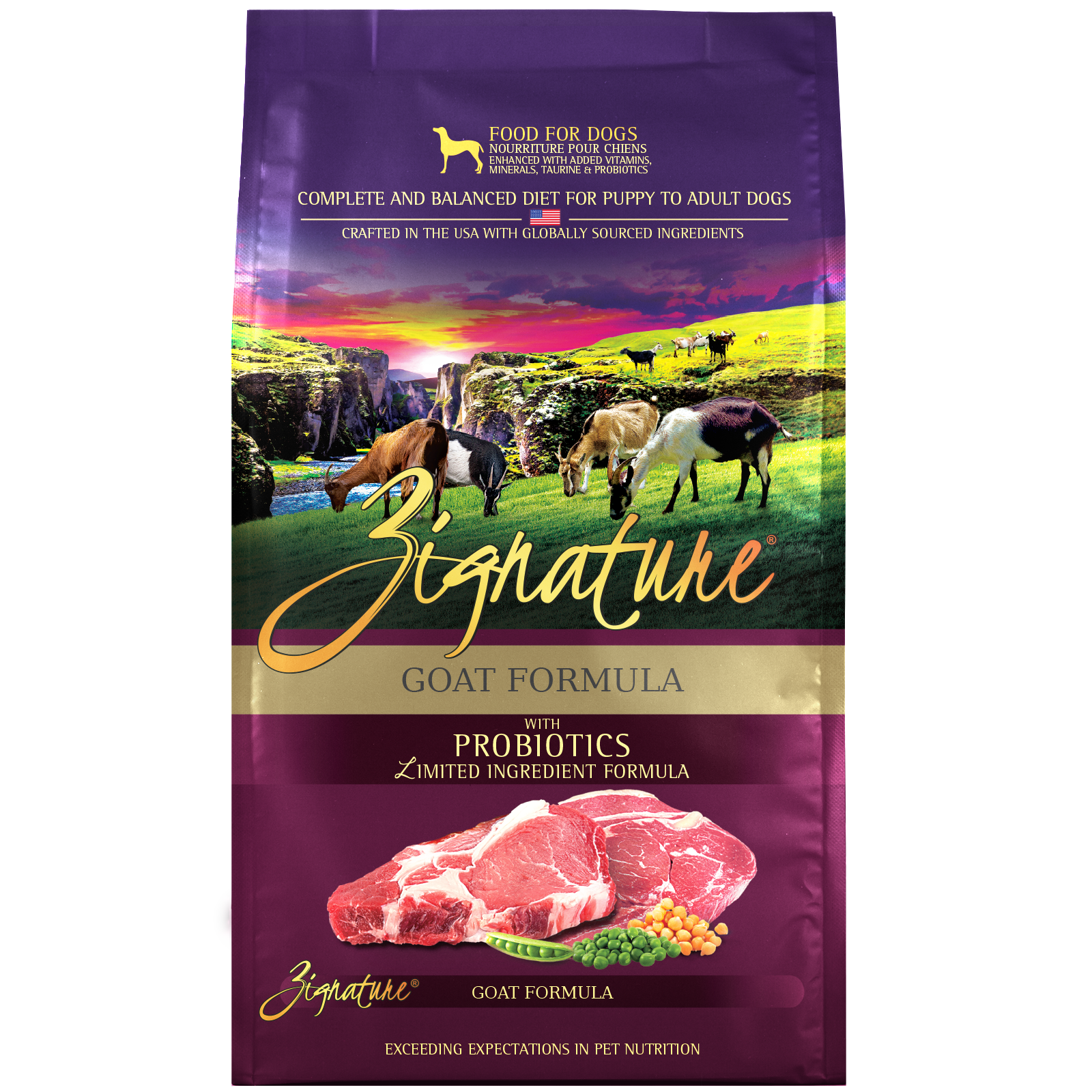 Zignature Goat Dry Dog Food