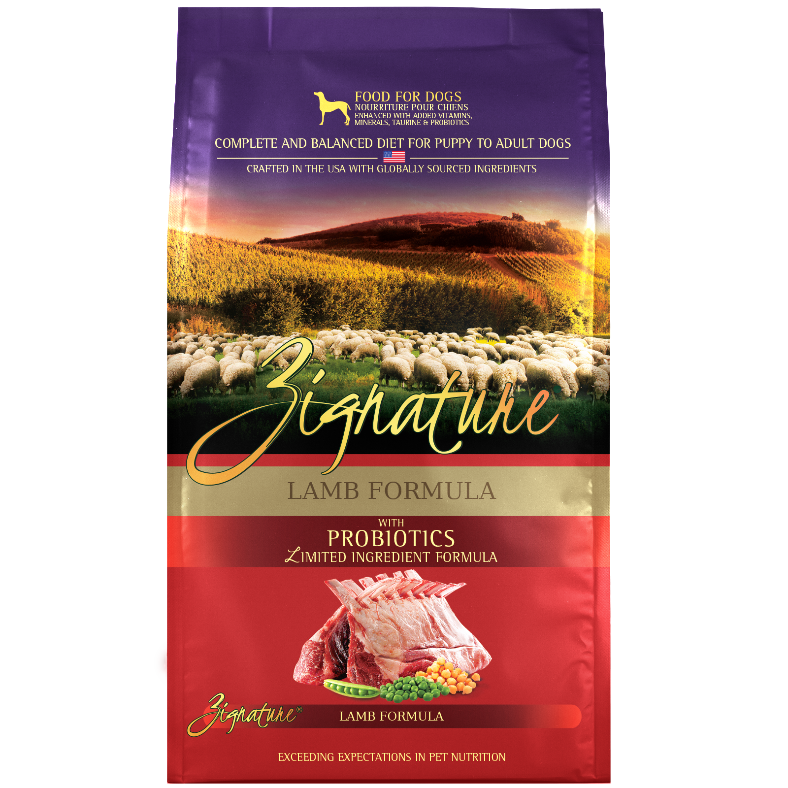 Zignature Lamb Dry Dog Food