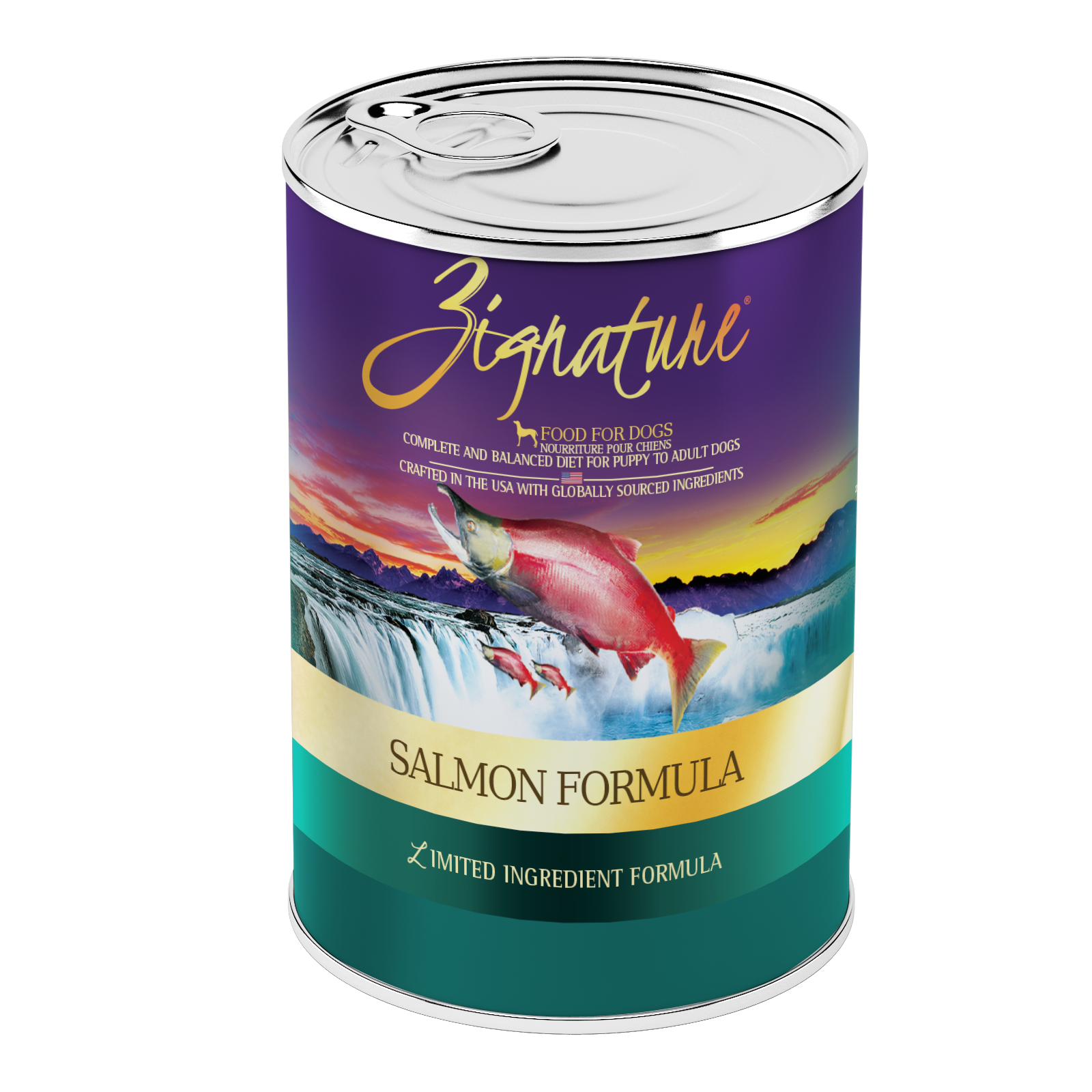 Zignature Salmon 13oz Canned Dog Food