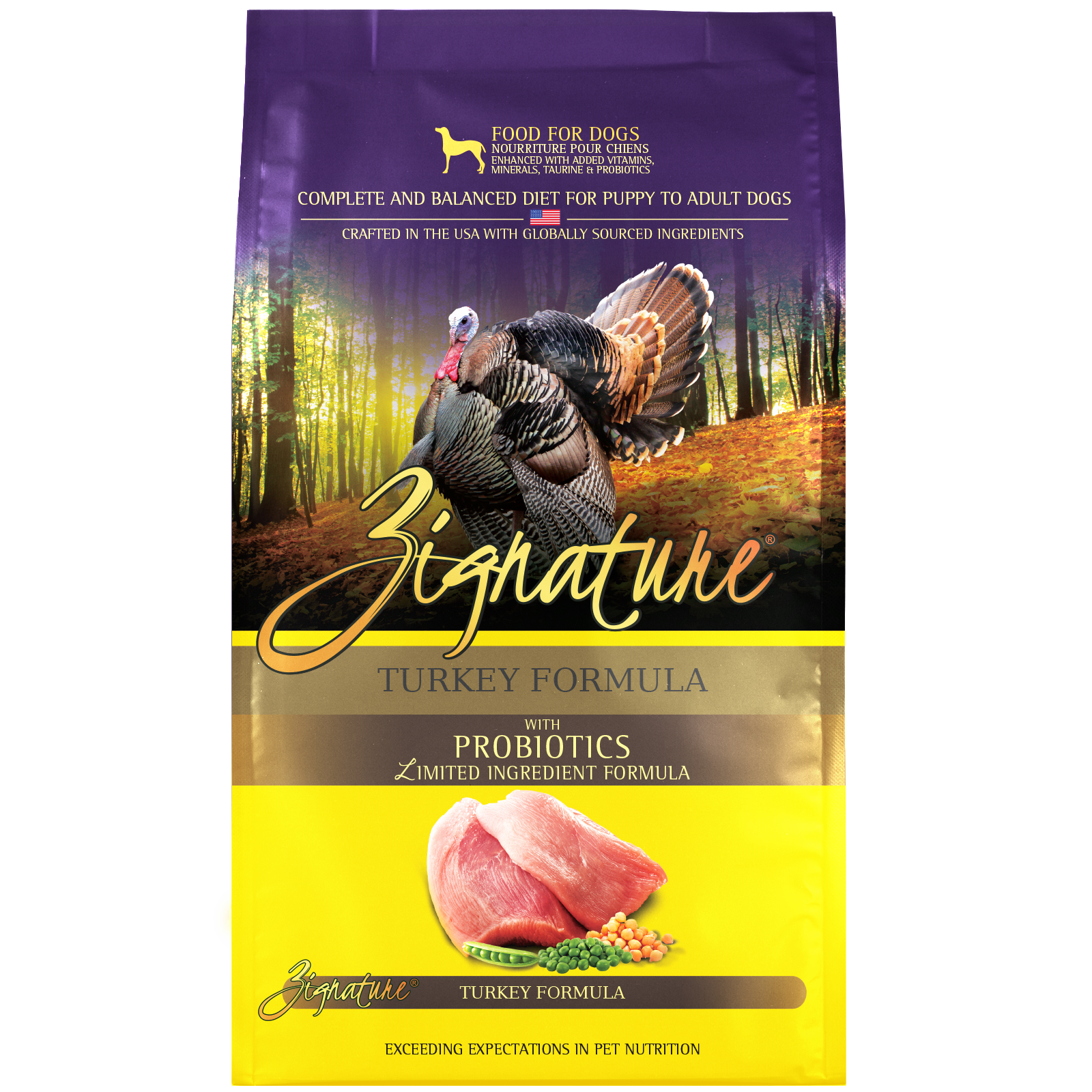Zignature Turkey Dry Dog Food