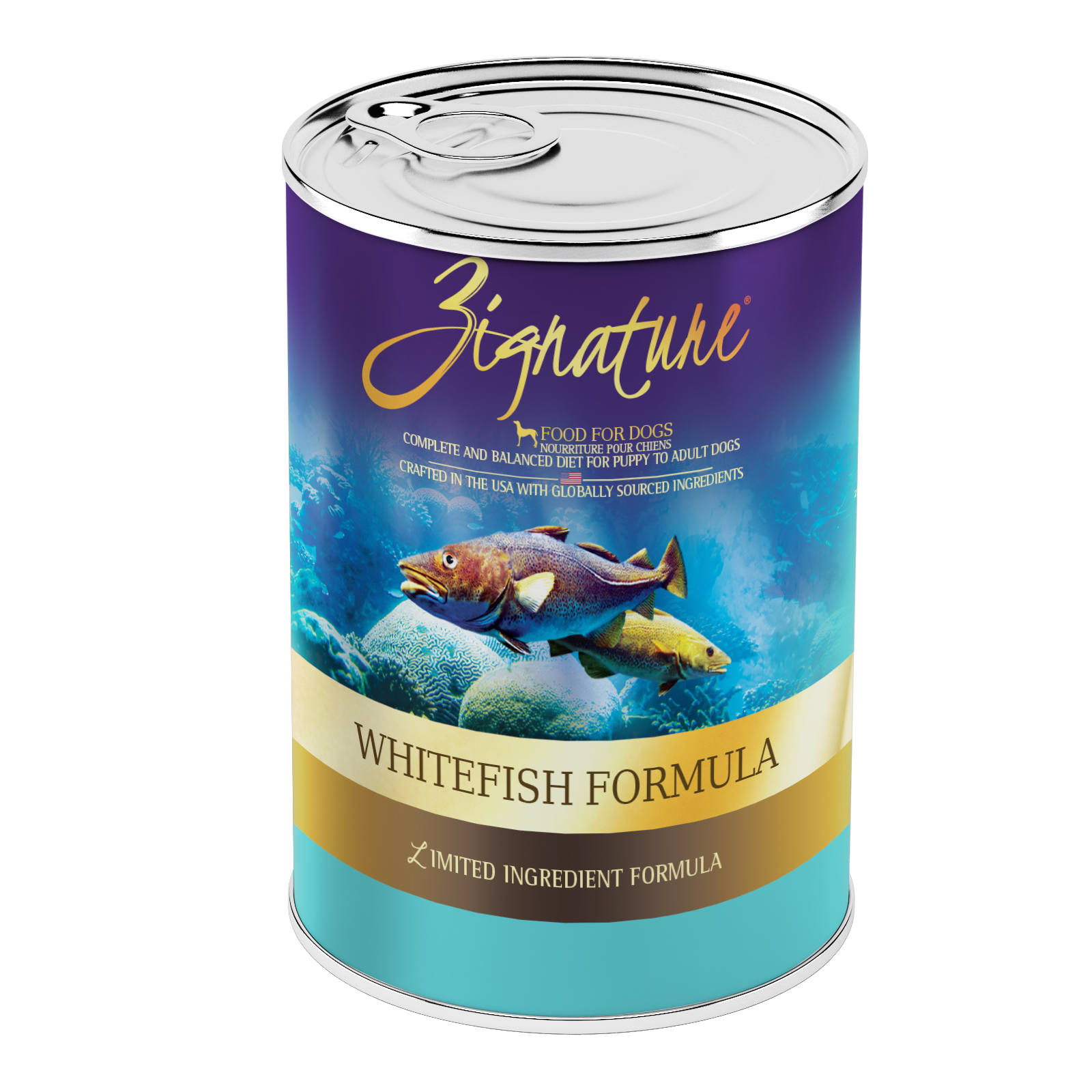 Zignature Whitefish 13oz Canned Dog Food
