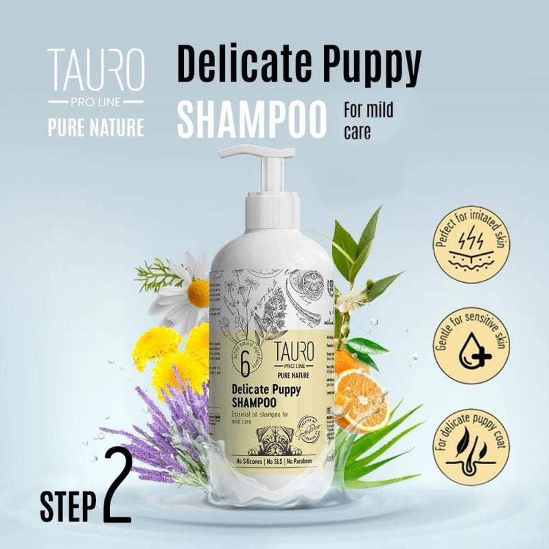 KIKA USA Delicate Puppy & Kitten Shampoo