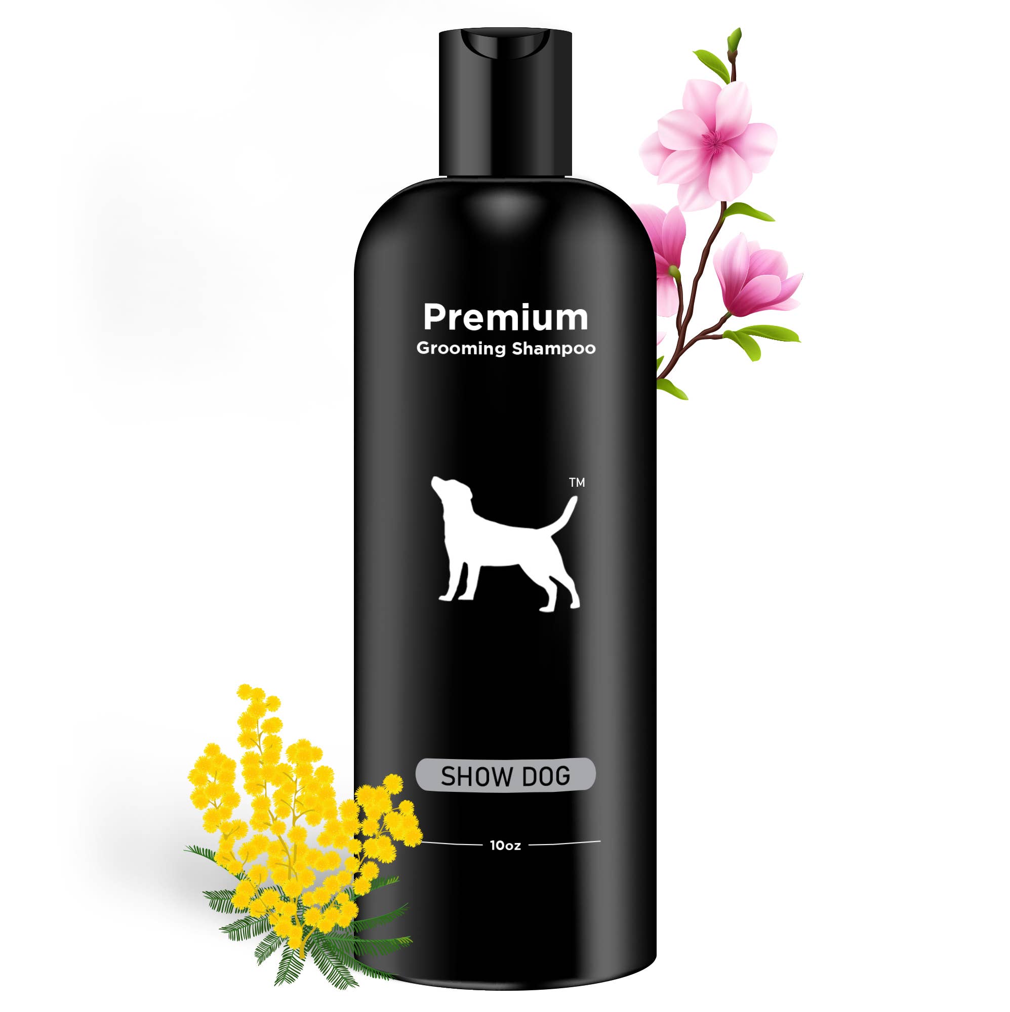 605 Fragrance Products Natural Dog Shampoo and Deodorizer Show Dog Shampoo