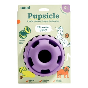 Woof The Pupsicle Dog Toy