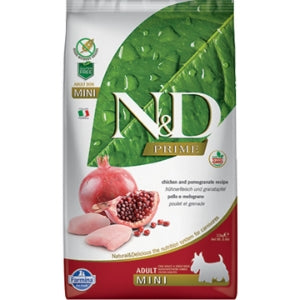 Farmina N&D Prime Chicken & Pomegranate Dry Dog Food