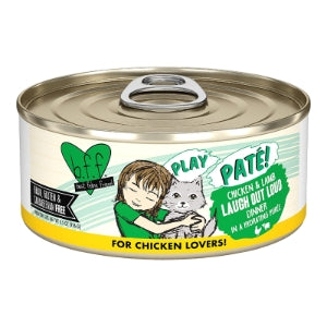 Weruva bff PLAY Pate Canned Cat Food