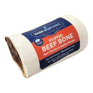 Barkworthies Stuffed Shin Bone Dog Chew