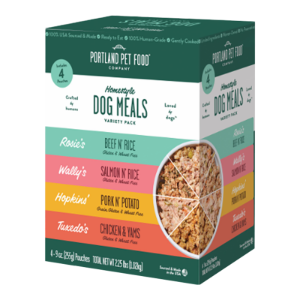 Portland Pet Food Company Mixed Homestyle Meals 4pk Wet Dog Food