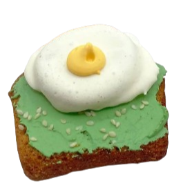 RKR Biscuits Avocado on Toast Bakery Dog Treats