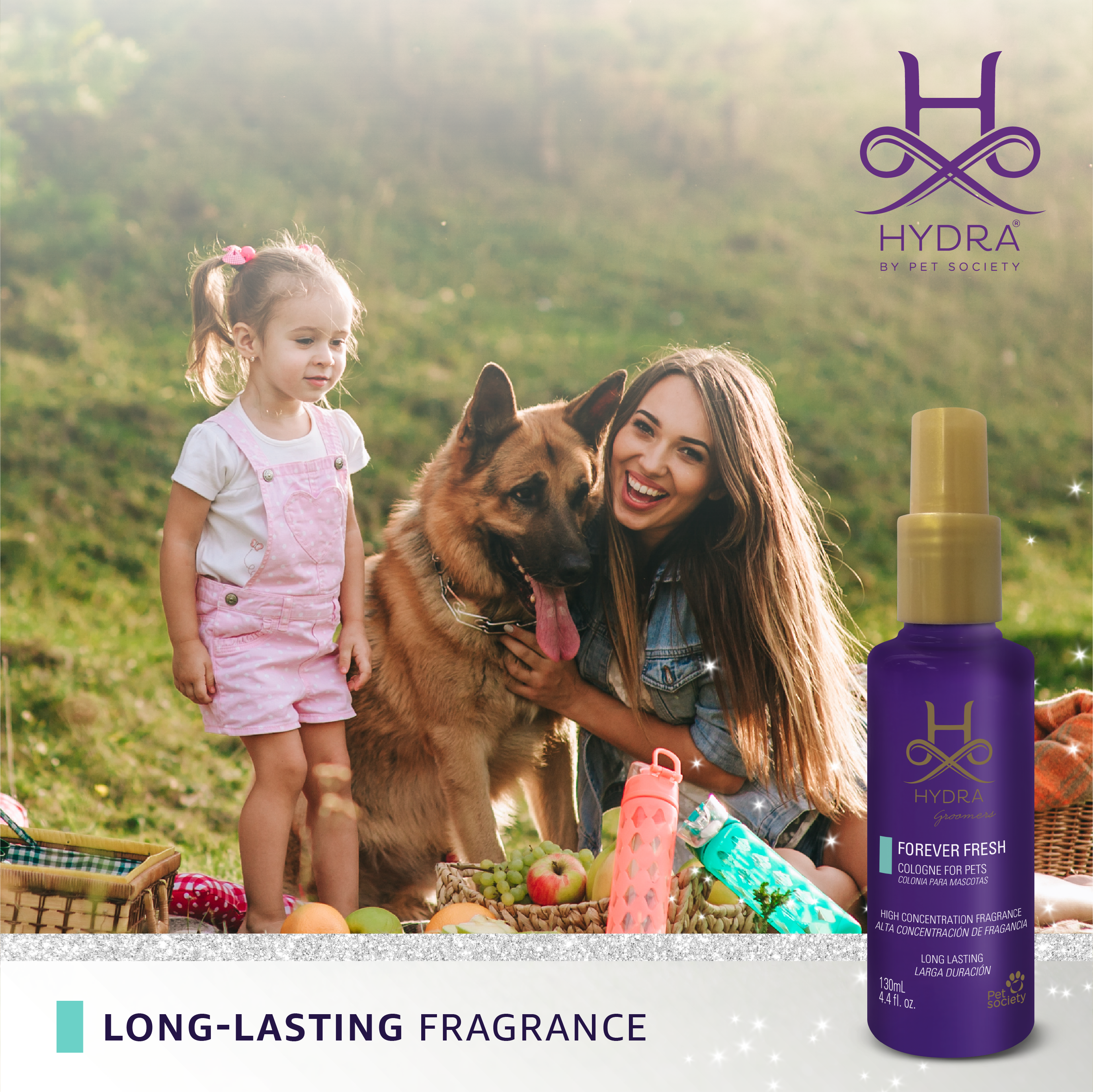 Hydra by Pet Society Hydra Professional Forever Fresh Cologne