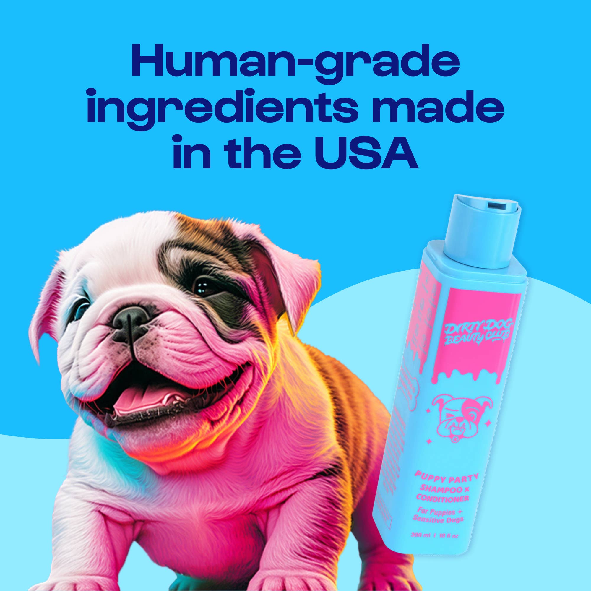 Dirty Dog Beauty Club Puppy Party Shampoo + Conditioner