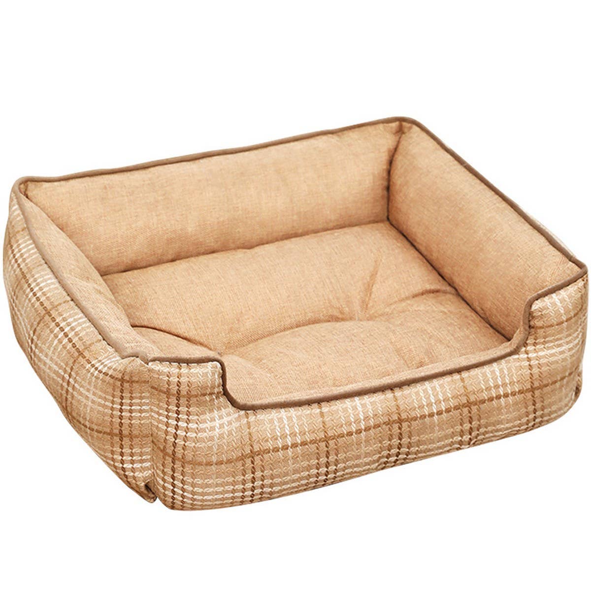 PAWPAW Thickened & Raised Non-Slip Pet Bed