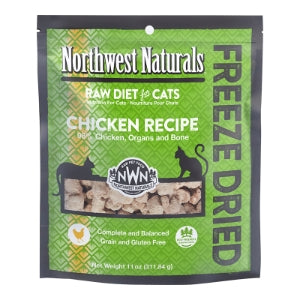 Northwest Naturals Raw Freeze-Dried Cat Nibbles