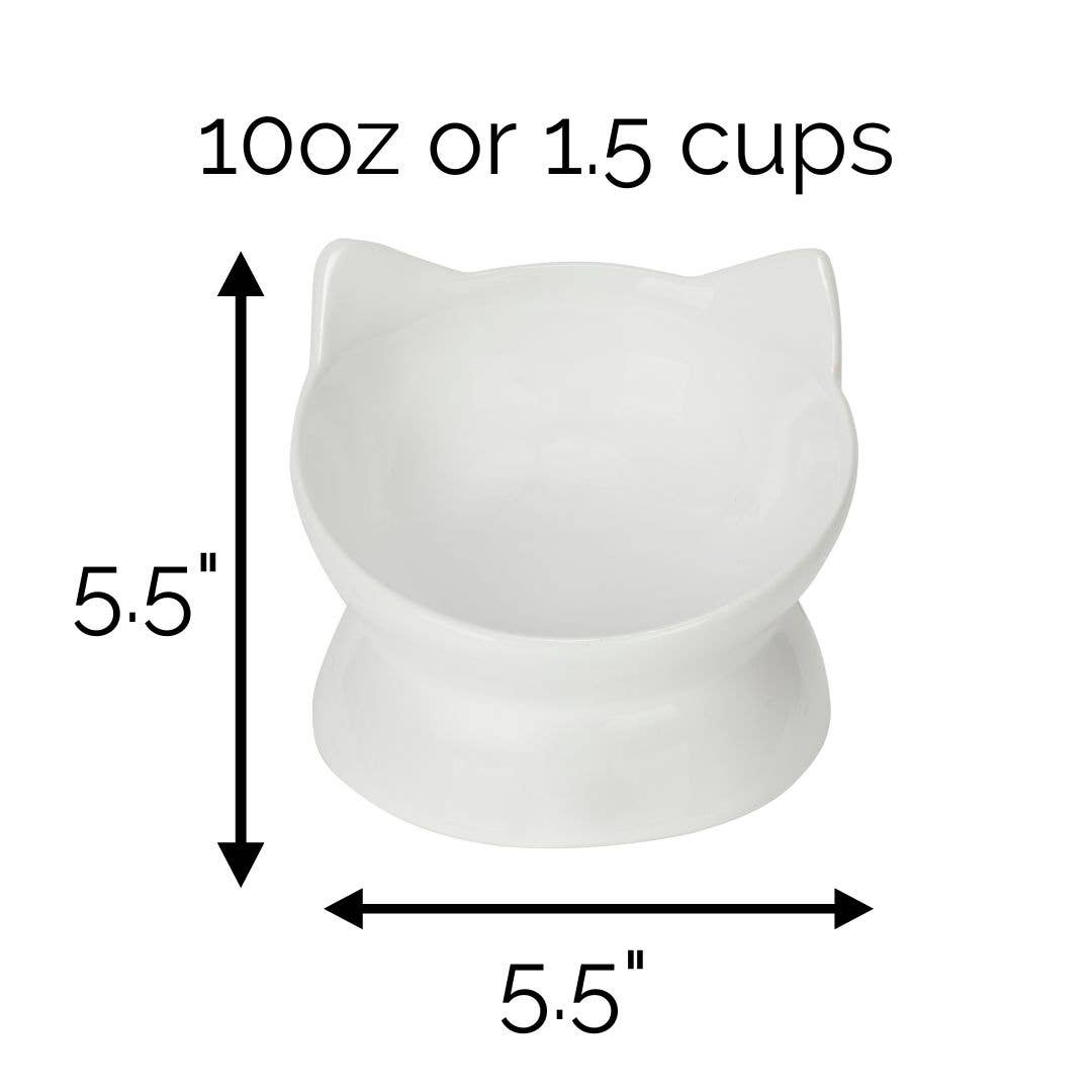 Park Life Designs Oscar Tilt Cat Dish
