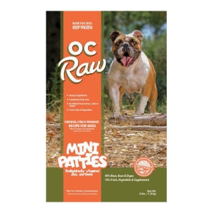OC Raw Grain Free Raw Frozen Dog Food