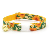 Made By Cleo - "Sunflowers" - Yellow Floral Cat Collar