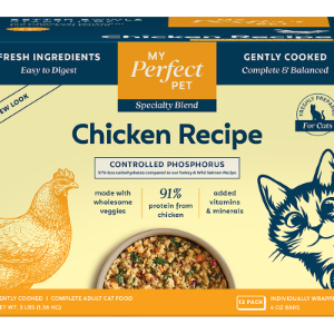 My Perfect Pet Cat Gently Cooked Recipes