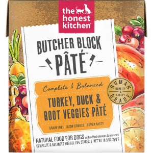 Honest Kitchen Butcher Block Pate for Dogs