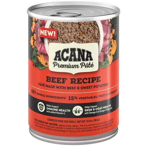 Acana Premium Pate Canned Dog Food