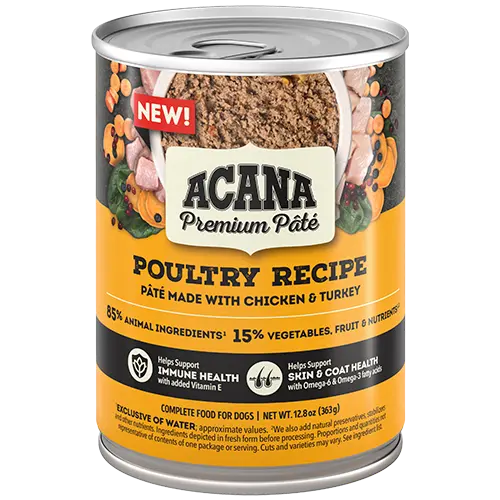 Acana Premium Pate Canned Dog Food