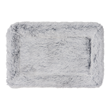 Tall Tails Cuddle Crate Mat Pet Bed Grey