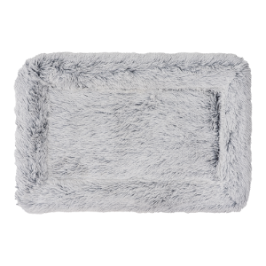 Tall Tails Cuddle Crate Mat Pet Bed Grey
