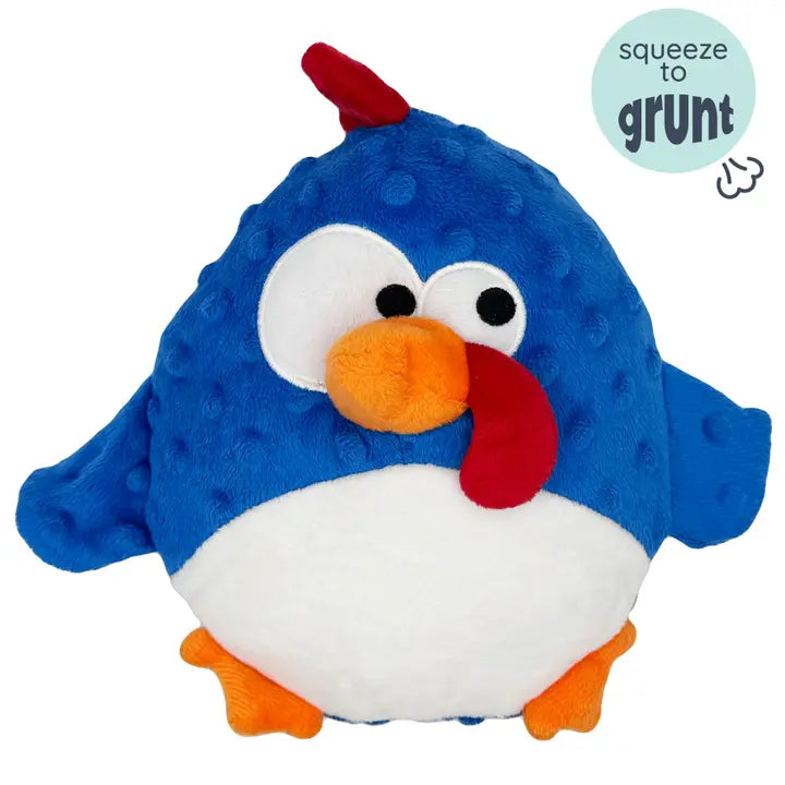 Huxley & Kent Chicken Gordon Blue Dog Toy