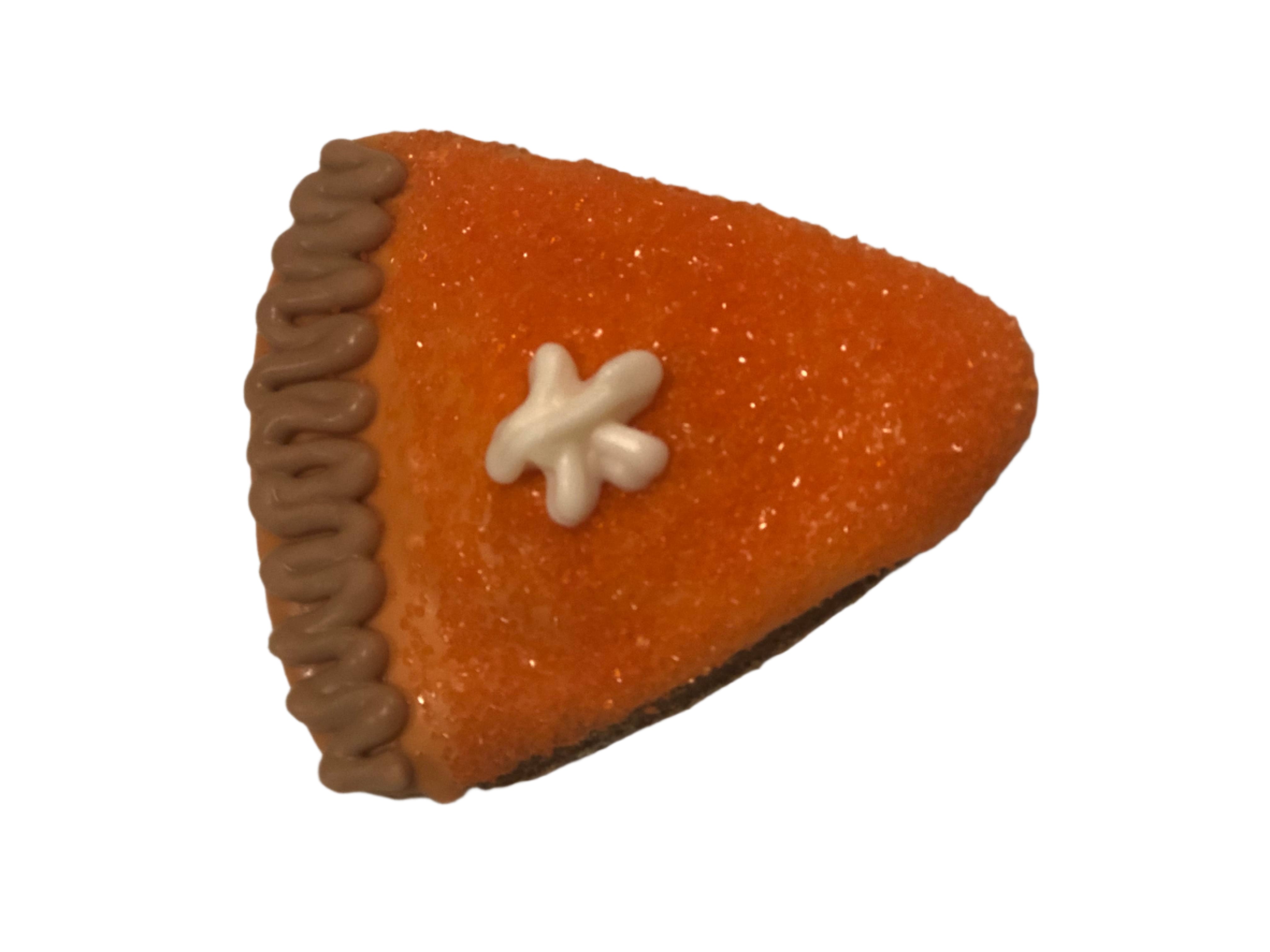YumYum4DOGS PUPkin Pie Slice Fall Bakery Dog Treat