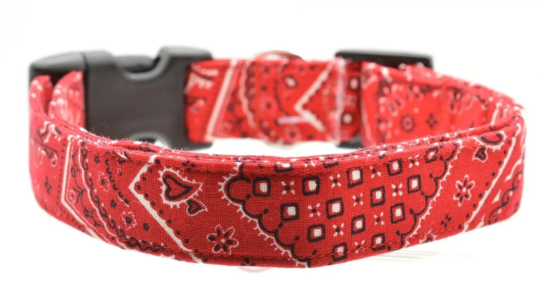 Dog Collar World Red Bandana Collar