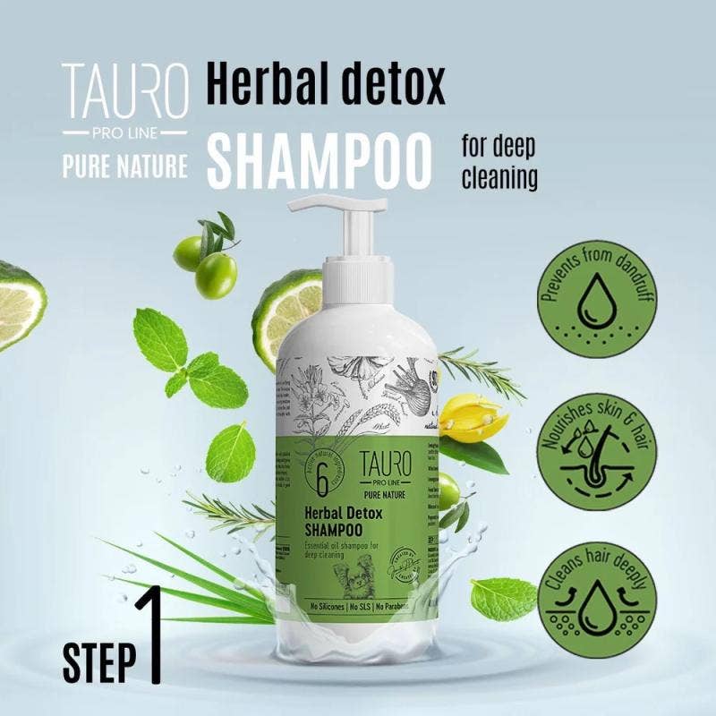 KIKA USA Herbal Detox Dog & Cat Shampoo