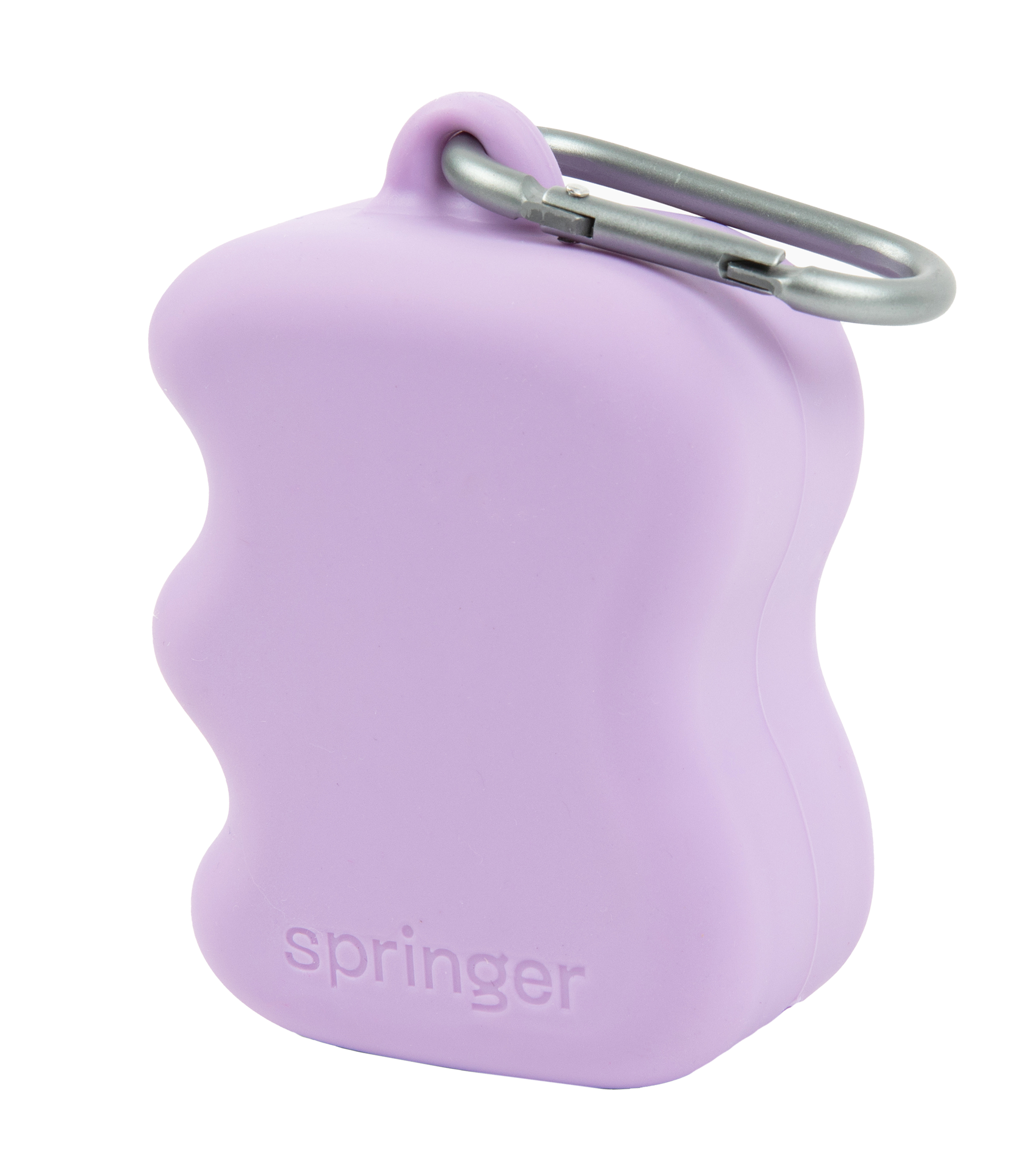 Springer Pets Squeeze Silicone Dog Treat Pouch Dispenser