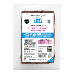 Raised Right Frozen Whole Food Diet Veterinary Support Recipes for Adult Dogs