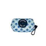 Chicago Dog Co. Tie Dye Smiley Poop Bag Holder