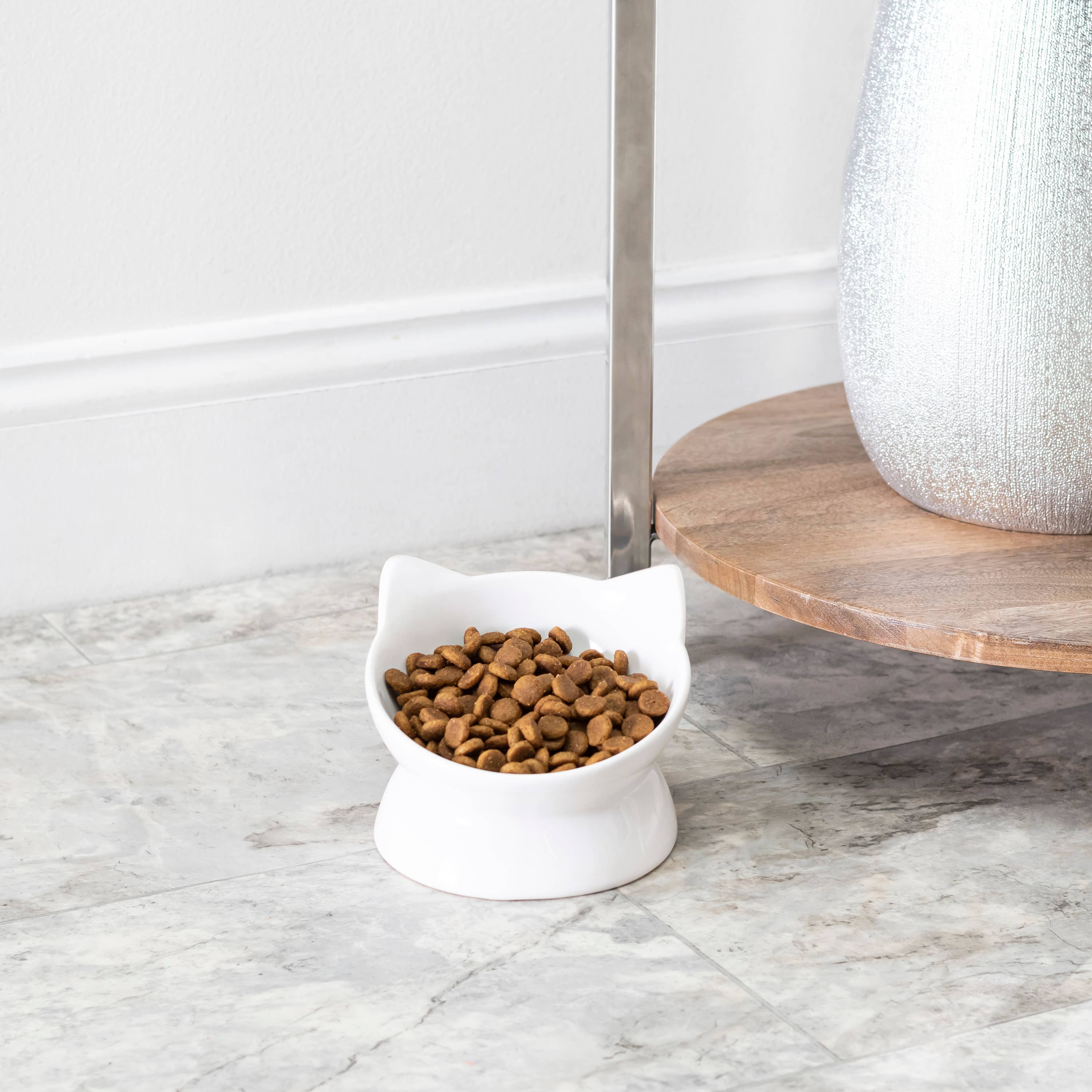 Park Life Designs Oscar Tilt Cat Dish