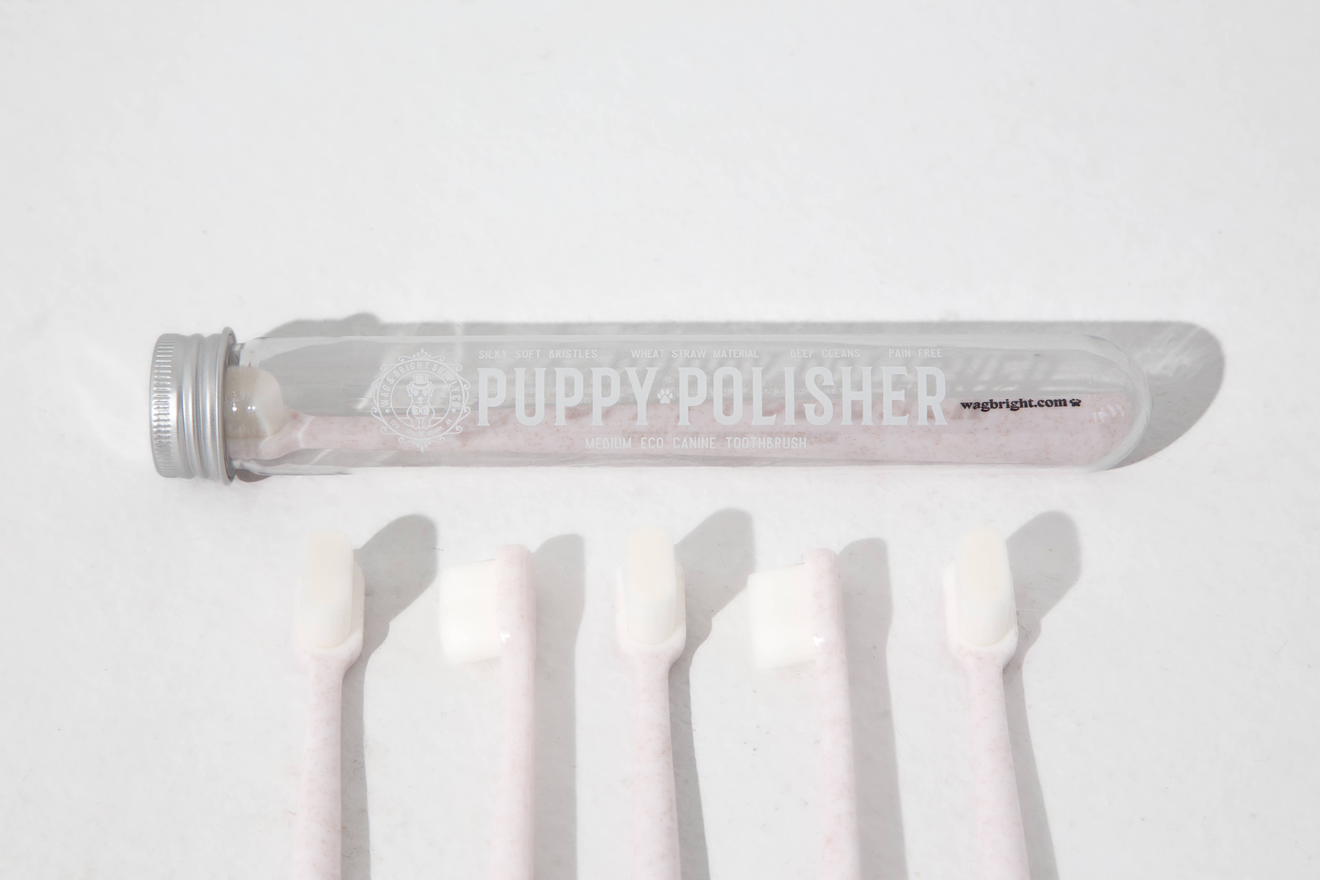 Wag & Bright Supply Co. Puppy Polisher Eco Toothbrush