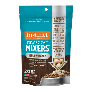 Instinct Freeze-Dried Raw Boost Mixers for Dogs